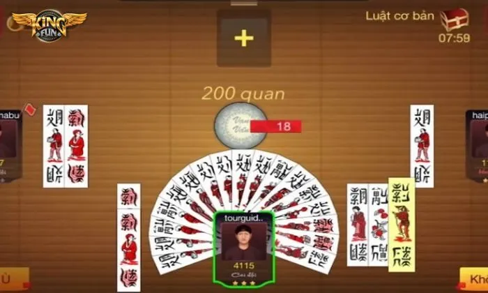 Chắn Kingfun Khám phá game bài Chắn đặc sắc tại cổng game Kingfun