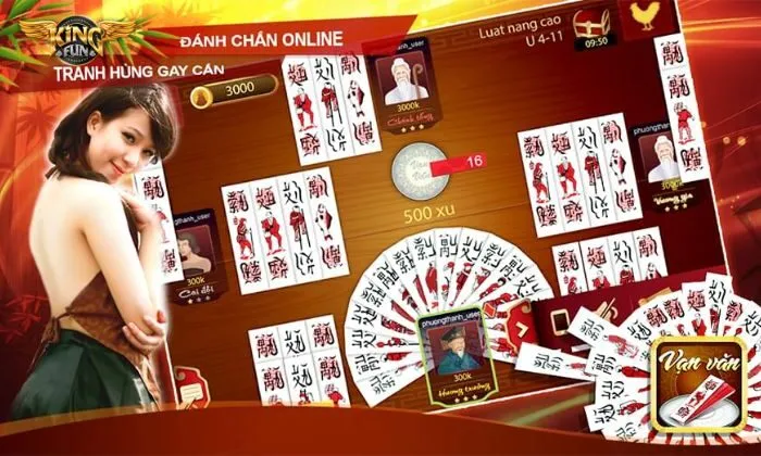 Chắn Kingfun Bỏ túi mẹo đánh bài Chắn luôn thắng tại Kingfun