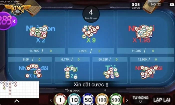 Game bài Kingfun Baccarat Kingfun