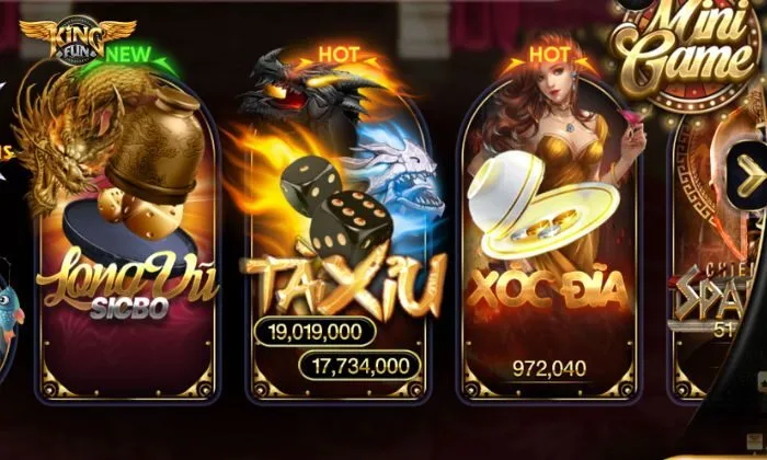 Sự kiện chỉ áp dụng cho trò chơi tài xỉu