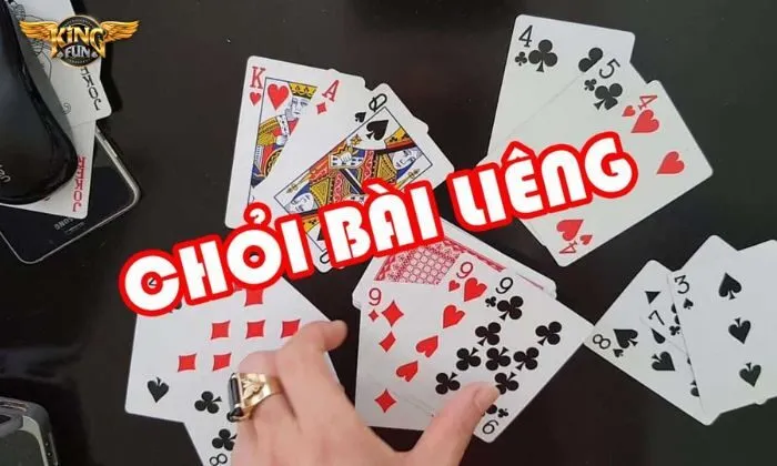 Người chơi cần nắm rõ các thuật ngữ cơ bản khi chơi bài Liêng Kingfun