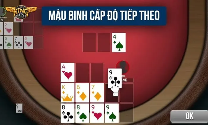 Mậu Binh kingfun Tính toán và quản lý thời gian xếp bài phù hợp