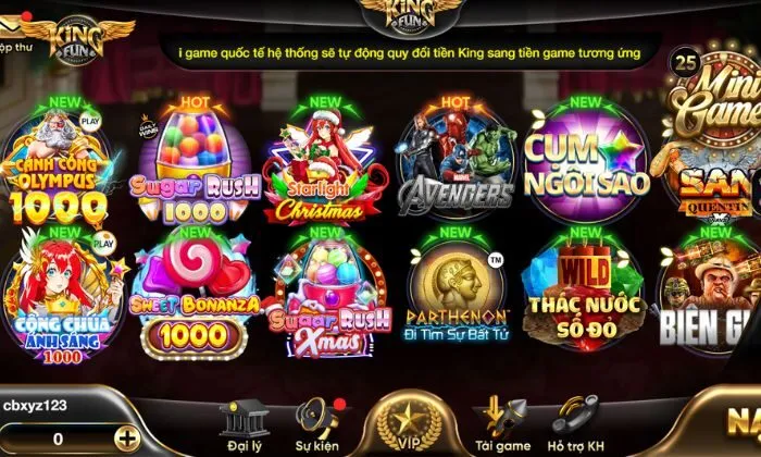 Nổ hũ Kingfun Tổng quan về sảnh nổ hũ Kingfun