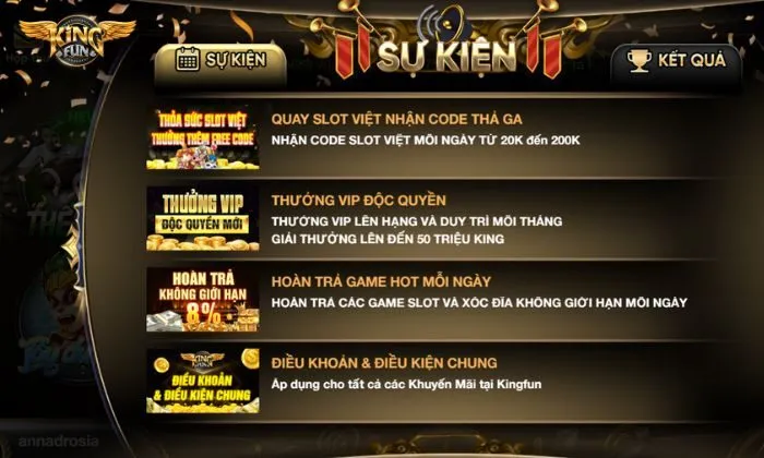 Nổ hũ Kingfun Nổ hũ Kingfun sở hữu nhiều ưu điểm nổi bật