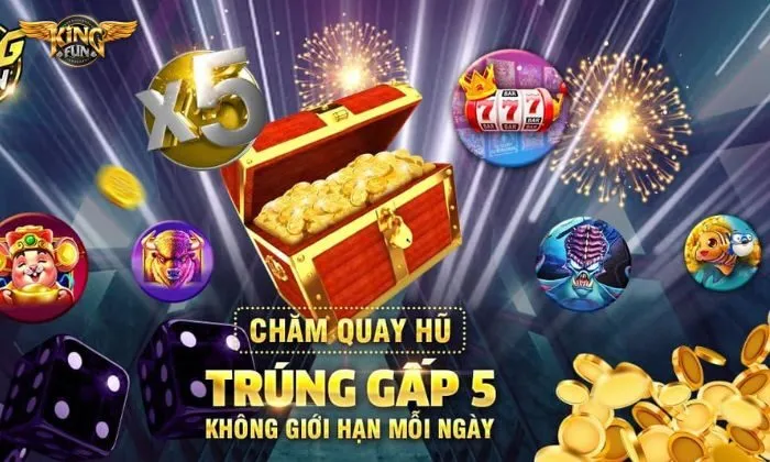 Nổ hũ Kingfun Làm giàu cùng nổ hũ Kingfun