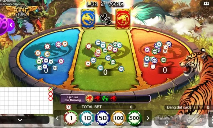 rồng hổ là gì Cách tính tỷ lệ trả thưởng rồng hổ là gì?