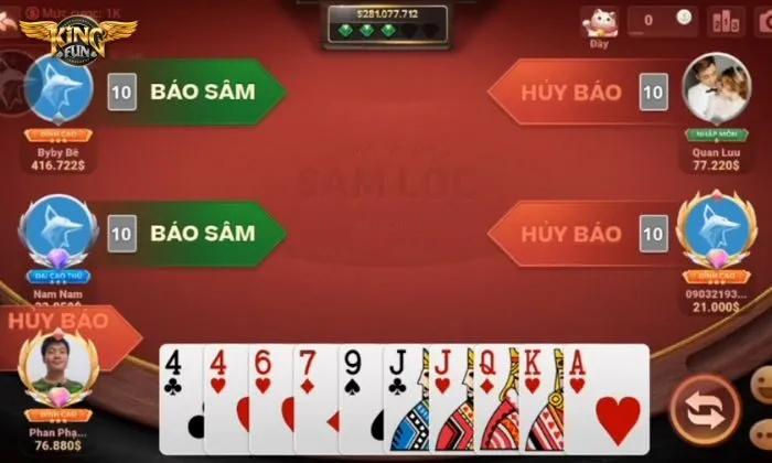 Sâm Kingfun Anh em cần nắm rõ luật để chơi đánh bài Sâm thuận lợi, suôn sẻ