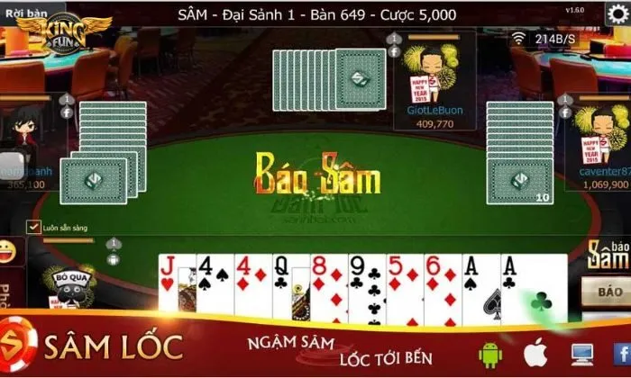 Sâm lốc là gì Hãy thường xuyên luyện tập để nâng cao khả năng của mình nhé