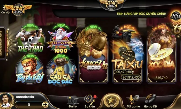 tải Kingfun máy tính Hoàn tất cài đặt và trải nghiệm game