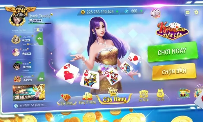 Tiến Lên Miền Nam kingfun Tiến Lên Miền Nam kingfun với luật chơi khá đơn giản