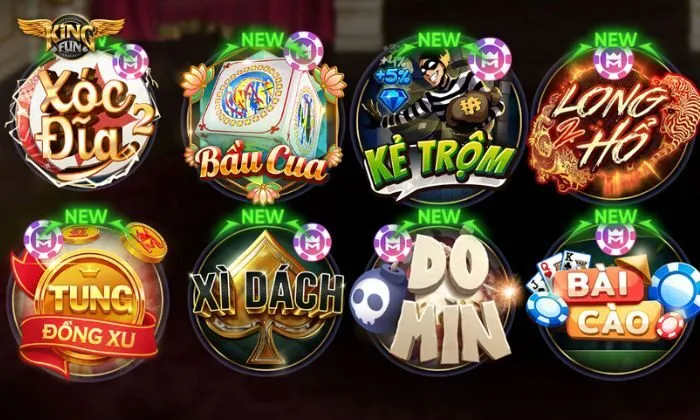 Xì Dách Kingfun Kiếm lời nhanh tại Xì Dách Kingfun